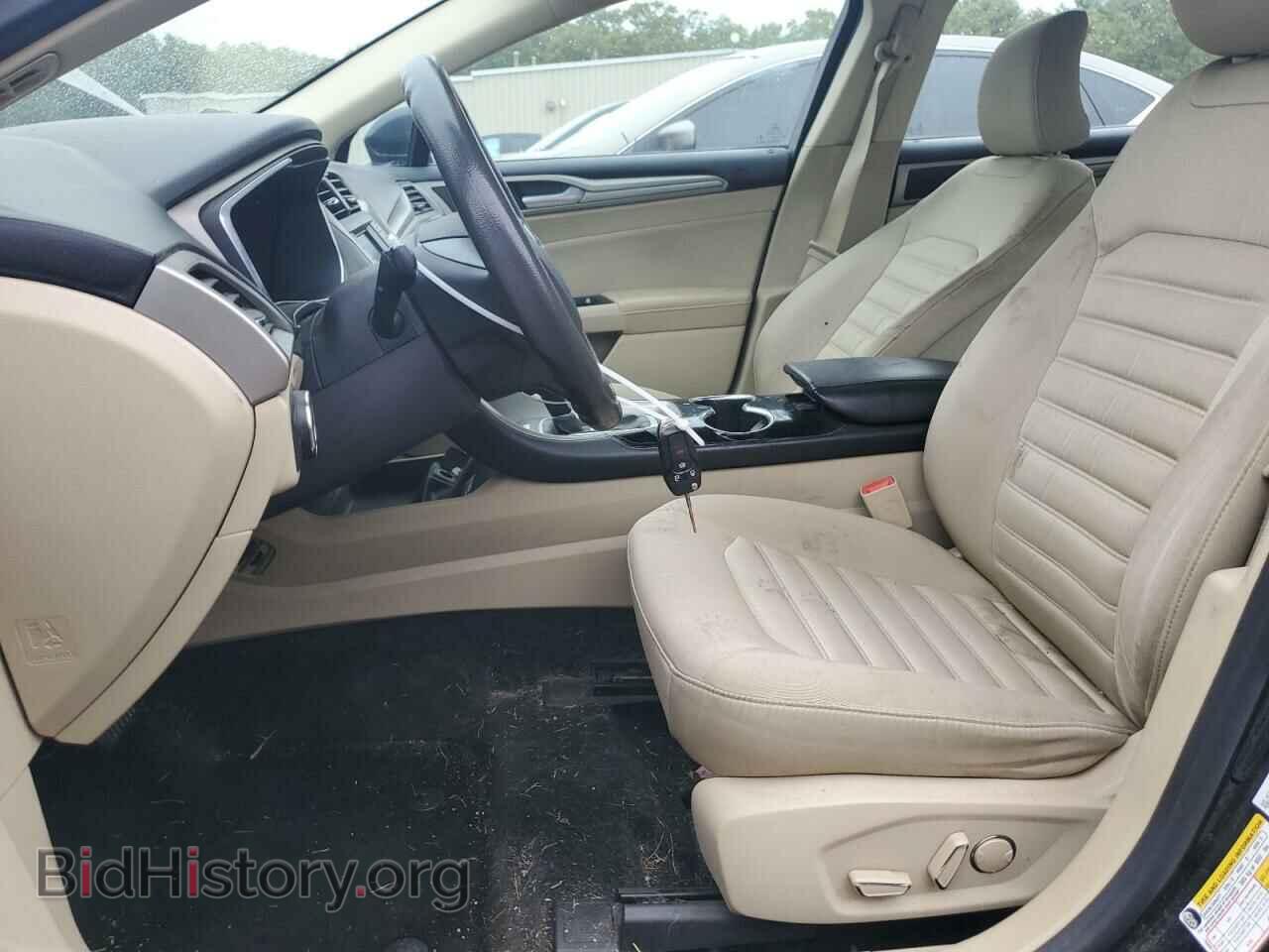 2016 FORD FUSION - VIN: 3FA6P0LUXGR138214 - Фото 7