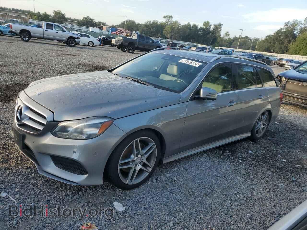 Фотография WDDHH8JB1FB117955 - MERCEDES-BENZ E-CLASS 2015