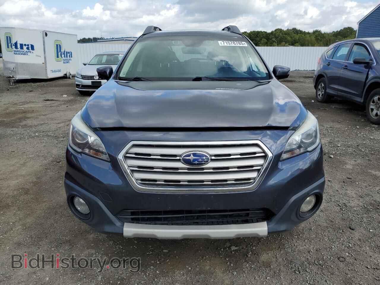 2017 SUBARU OUTBACK - VIN: 4S4BSENC3H3249322 - Фото 5