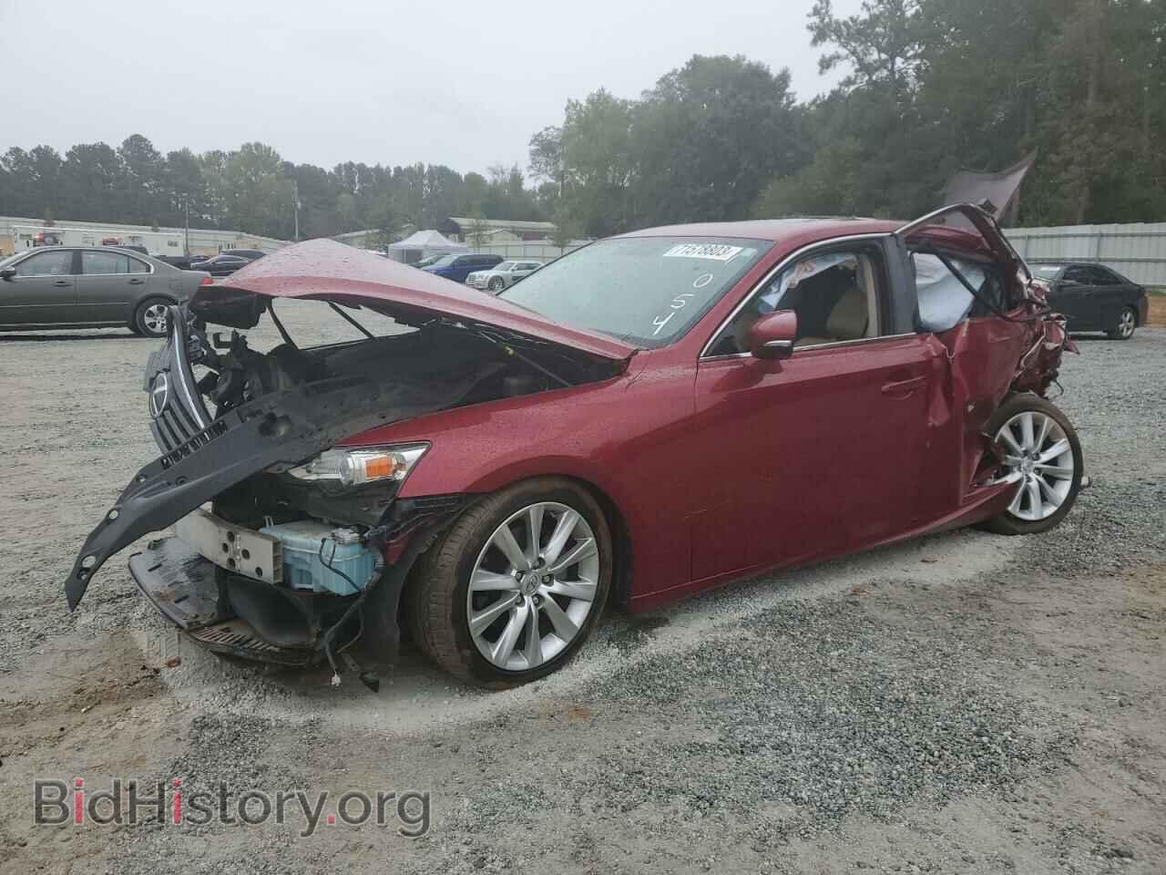 Photo JTHBF1D23F5061054 - LEXUS IS 2015