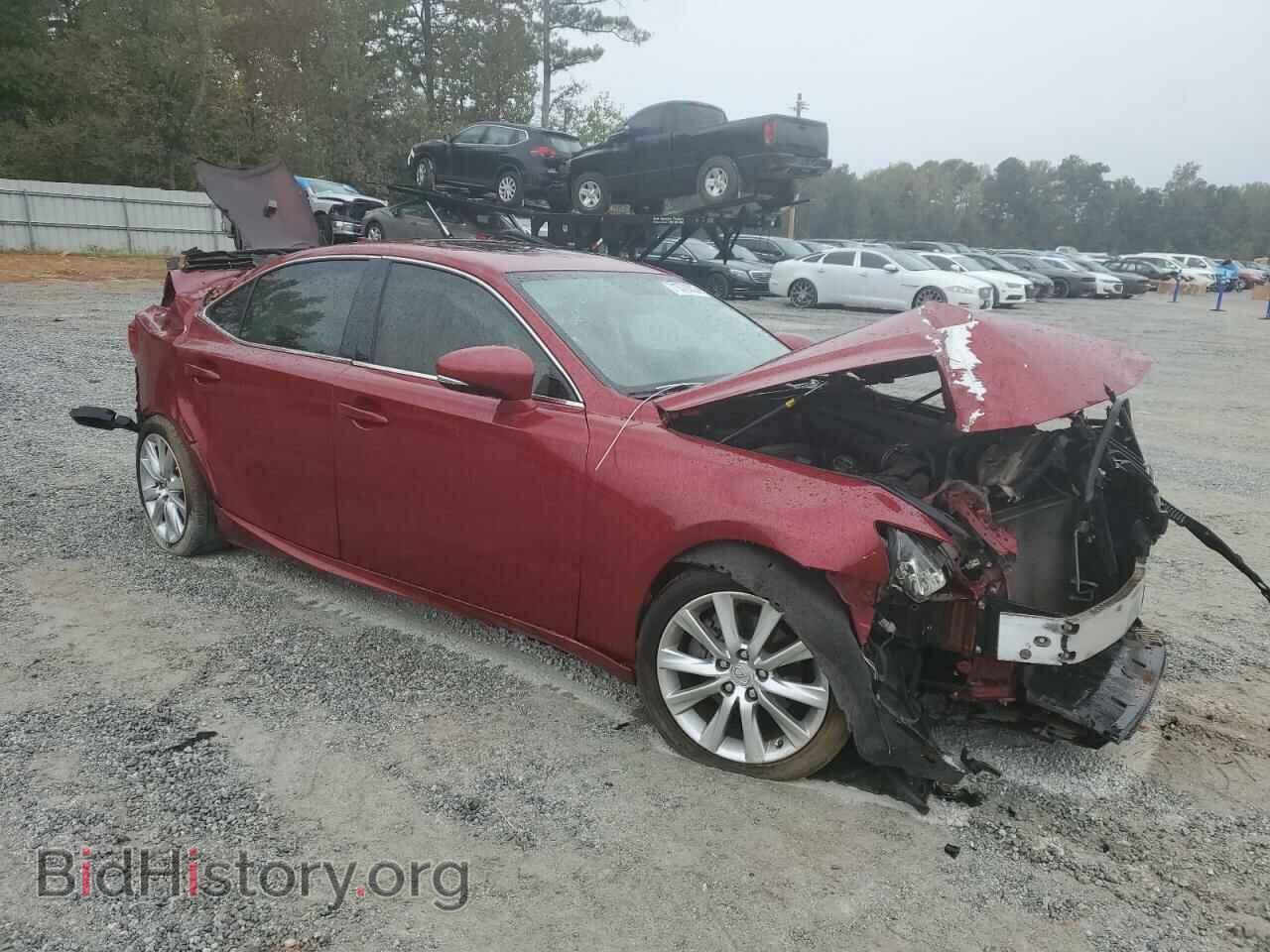 2015 LEXUS IS - VIN: JTHBF1D23F5061054 - Фото 4