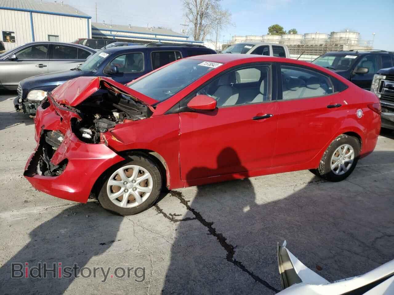 Фотография KMHCT4AE4CU054352 - HYUNDAI ACCENT 2012