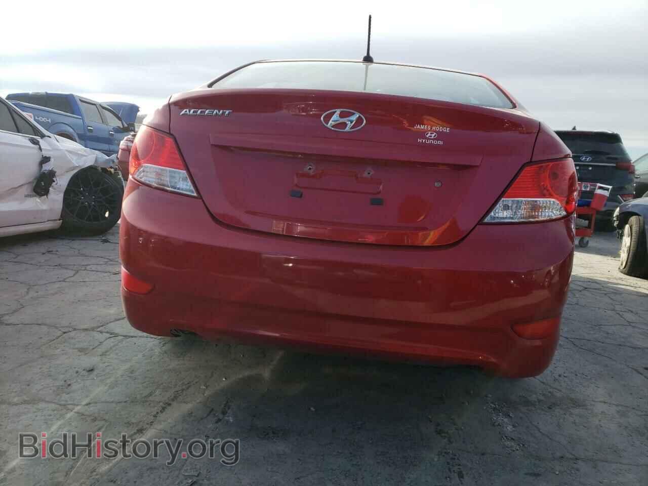 2012 HYUNDAI ACCENT - VIN: KMHCT4AE4CU054352 - Фото 6