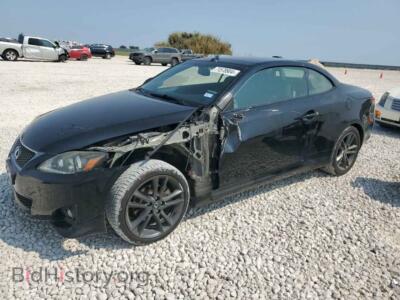 2014 Lexus IS 250, black — VIN JTHFF2C2XE2530505, Copart