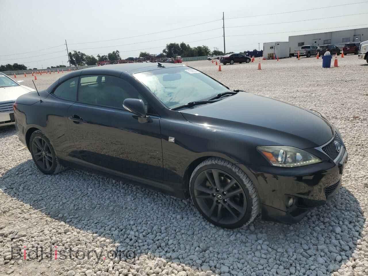 2014 LEXUS IS - VIN: JTHFF2C2XE2530505 - Фото 4