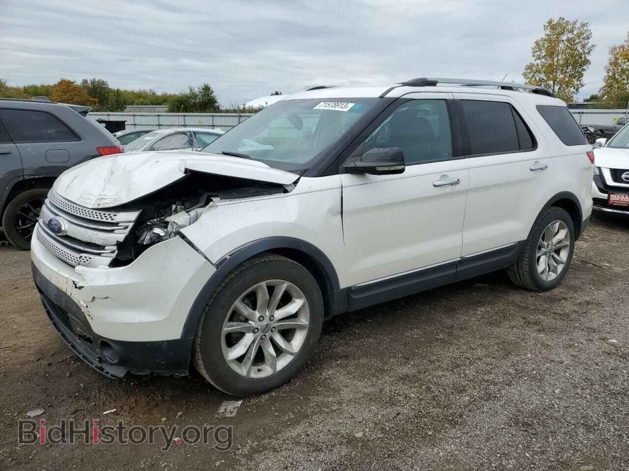 Фотография 1FMHK7D89BGA75789 - FORD EXPLORER 2011