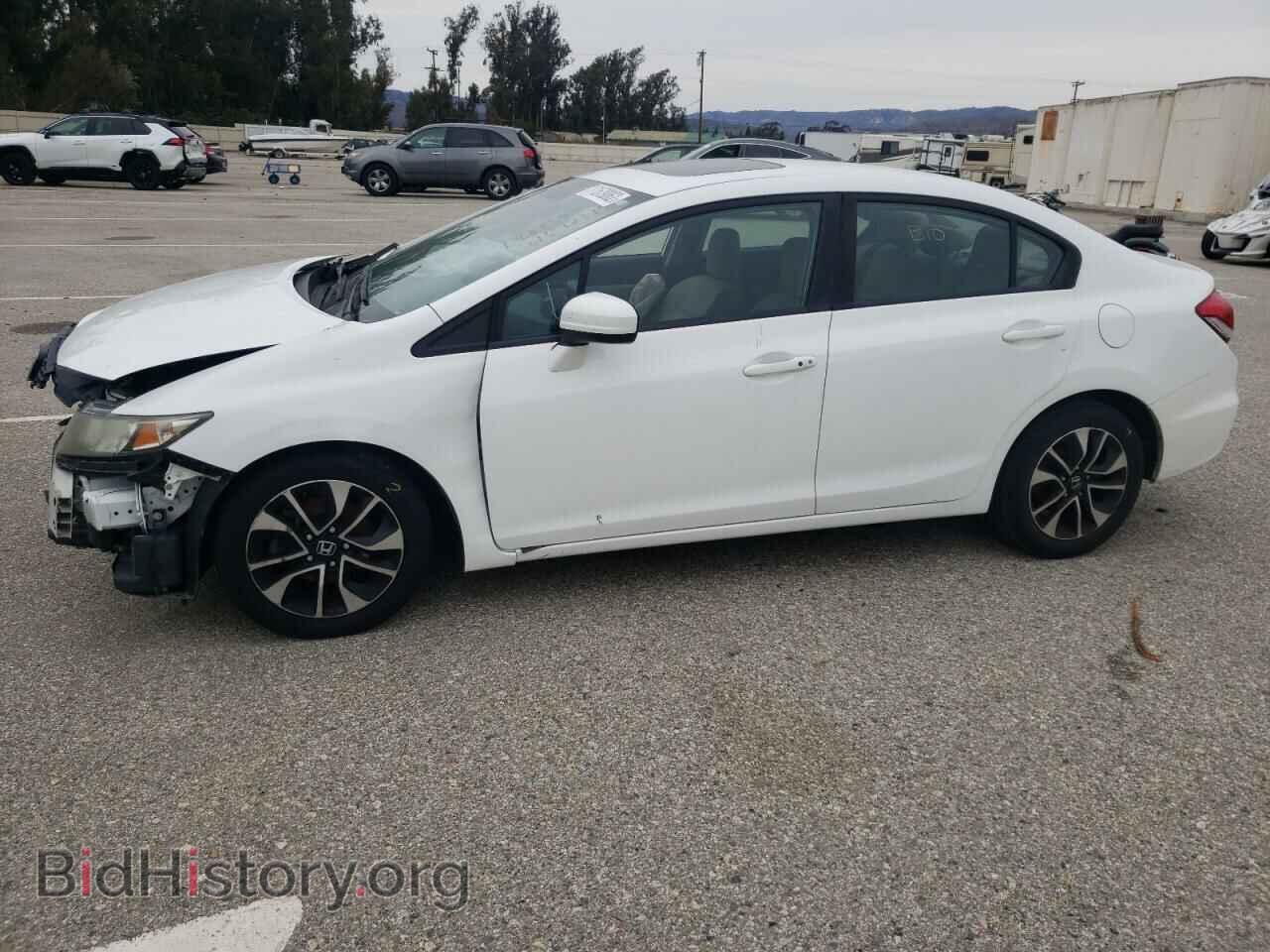 Фотография 19XFB2F81EE222476 - HONDA CIVIC 2014