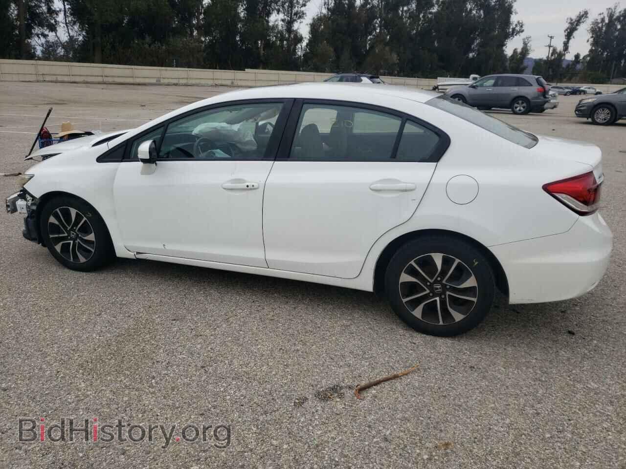 2014 HONDA CIVIC - VIN: 19XFB2F81EE222476 - Фото 2