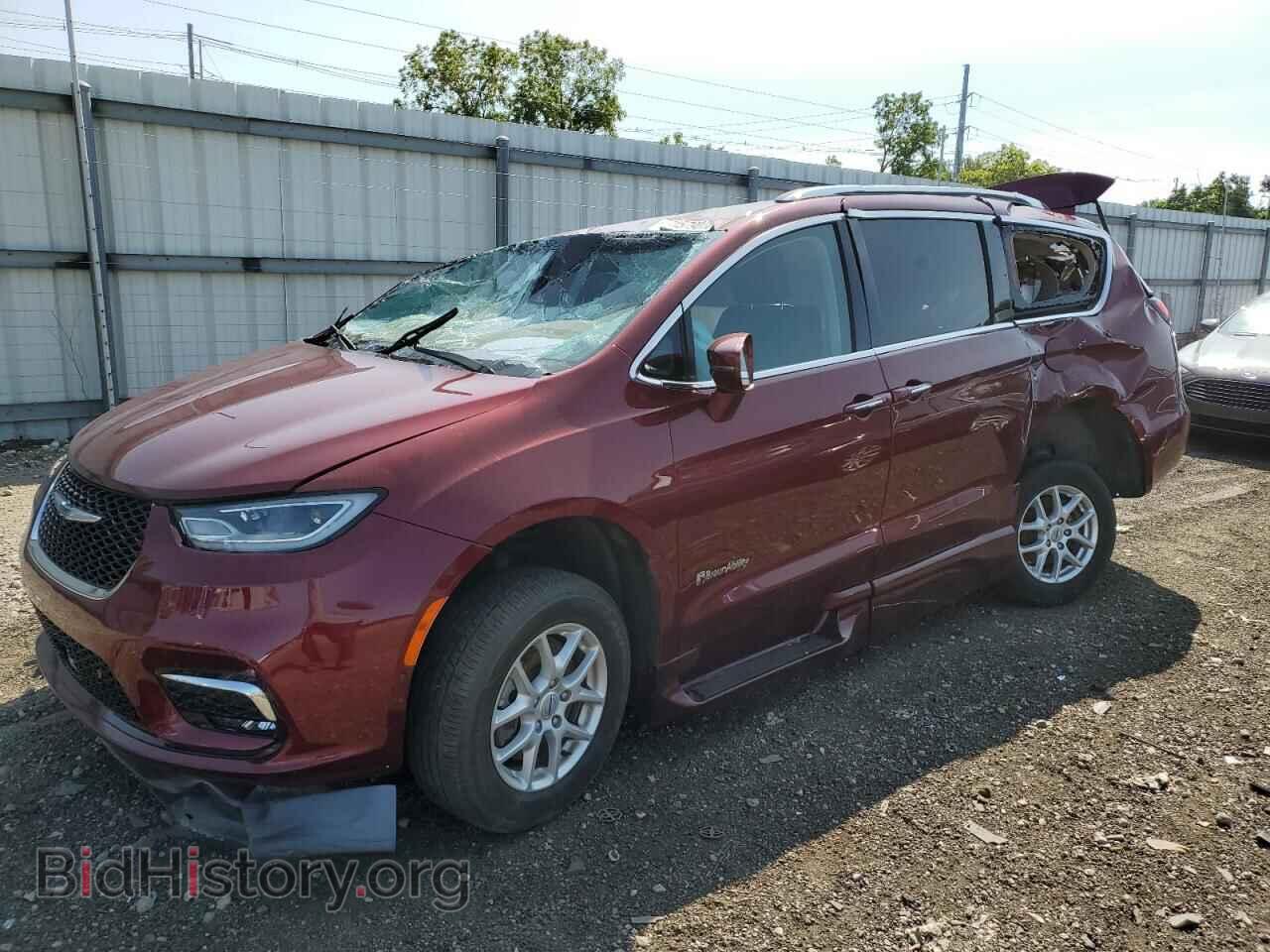Photo 2C4RC1BG0MR602472 - CHRYSLER PACIFICA 2021