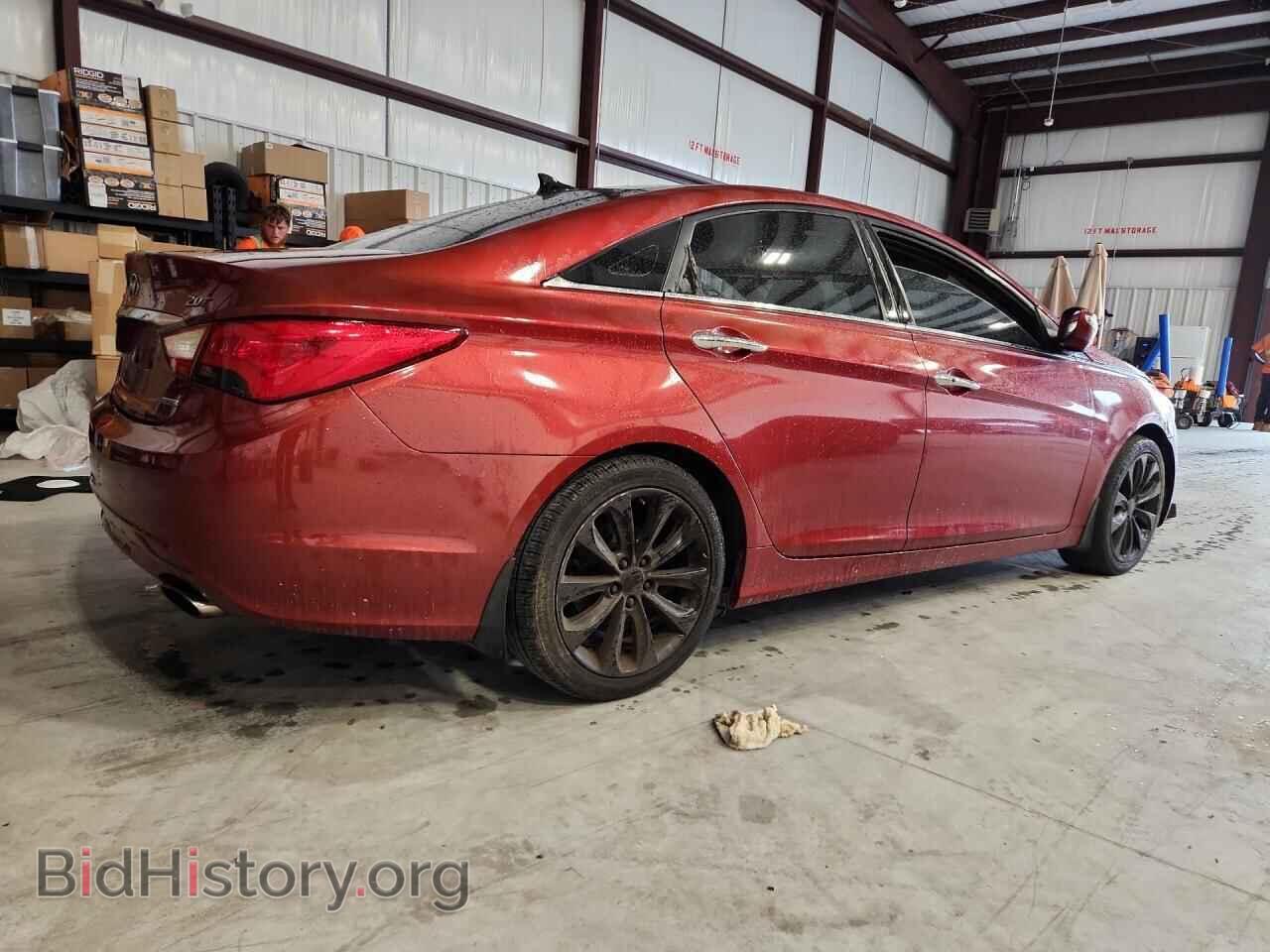 2012 HYUNDAI SONATA - VIN: 5NPEC4AB5CH323536 - Фото 3