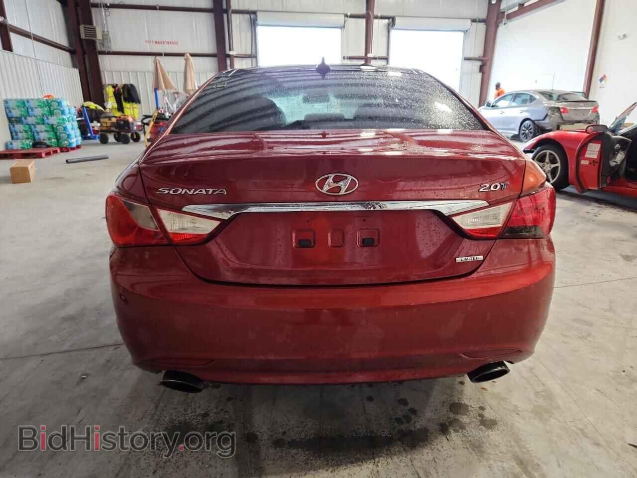 2012 HYUNDAI SONATA - VIN: 5NPEC4AB5CH323536 - Фото 6