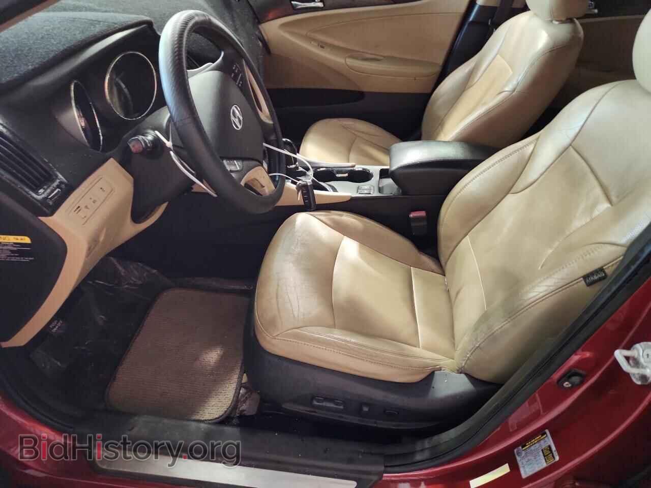 2012 HYUNDAI SONATA - VIN: 5NPEC4AB5CH323536 - Фото 7