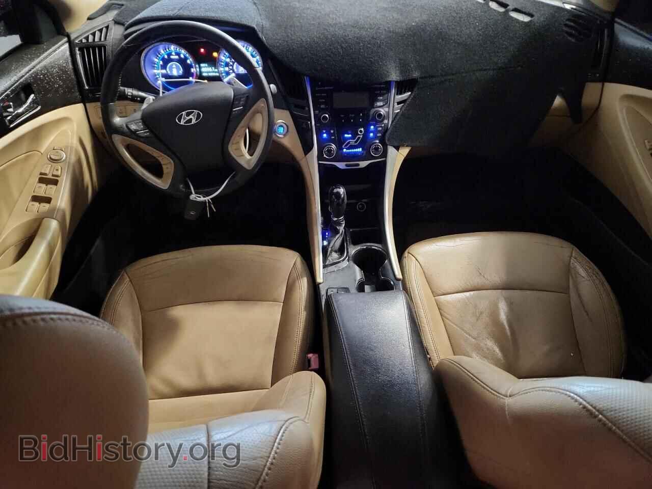 2012 HYUNDAI SONATA - VIN: 5NPEC4AB5CH323536 - Фото 8