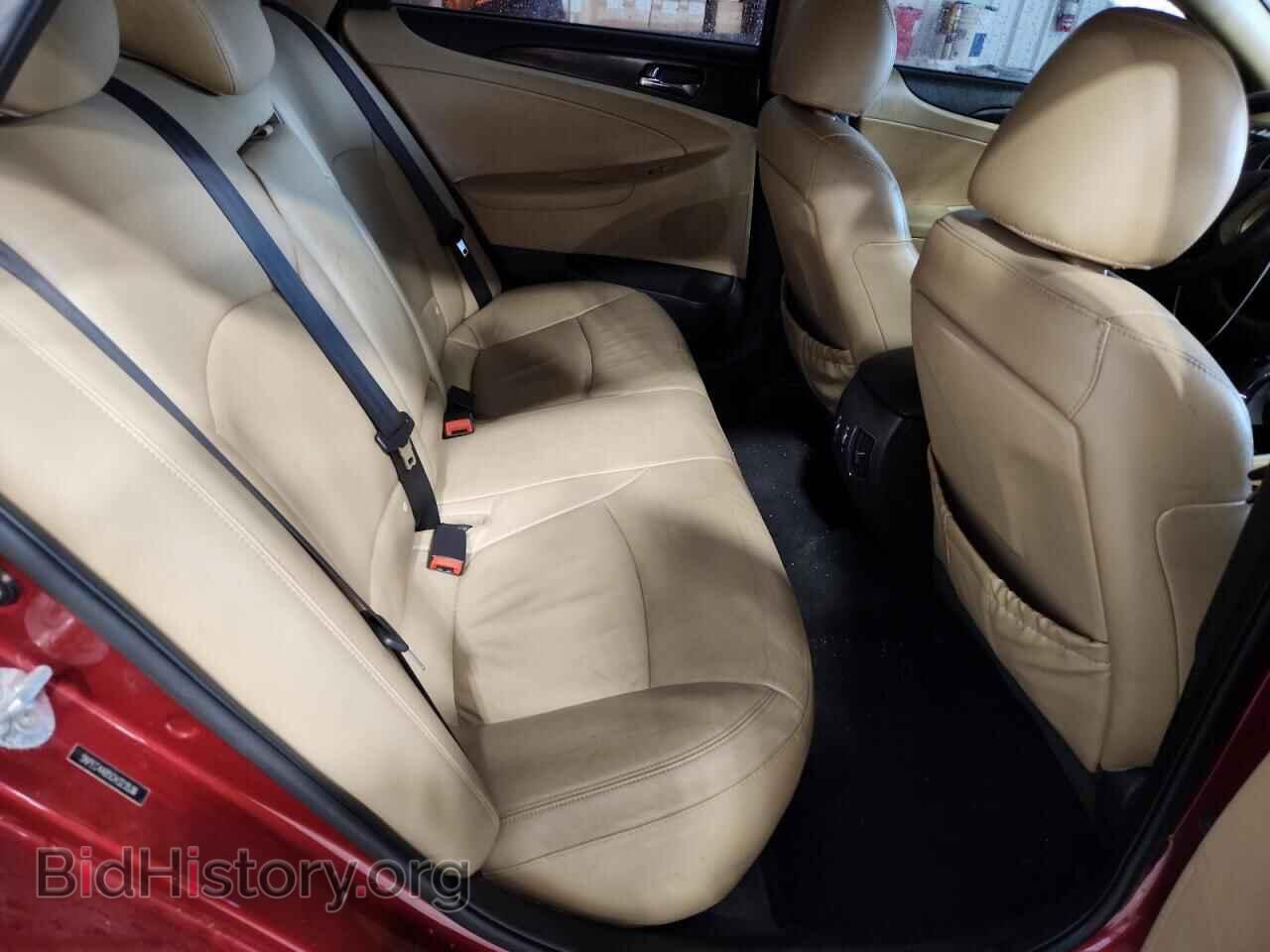 2012 HYUNDAI SONATA - VIN: 5NPEC4AB5CH323536 - Фото 10
