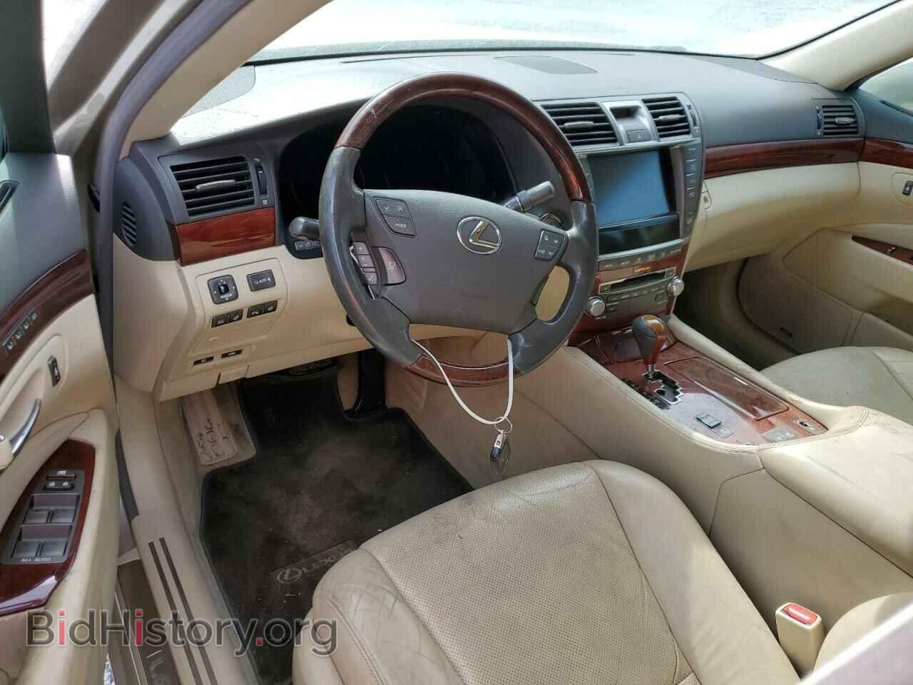 2012 LEXUS LS460 - VIN: JTHBL5EF1C5110233 - Фото 2