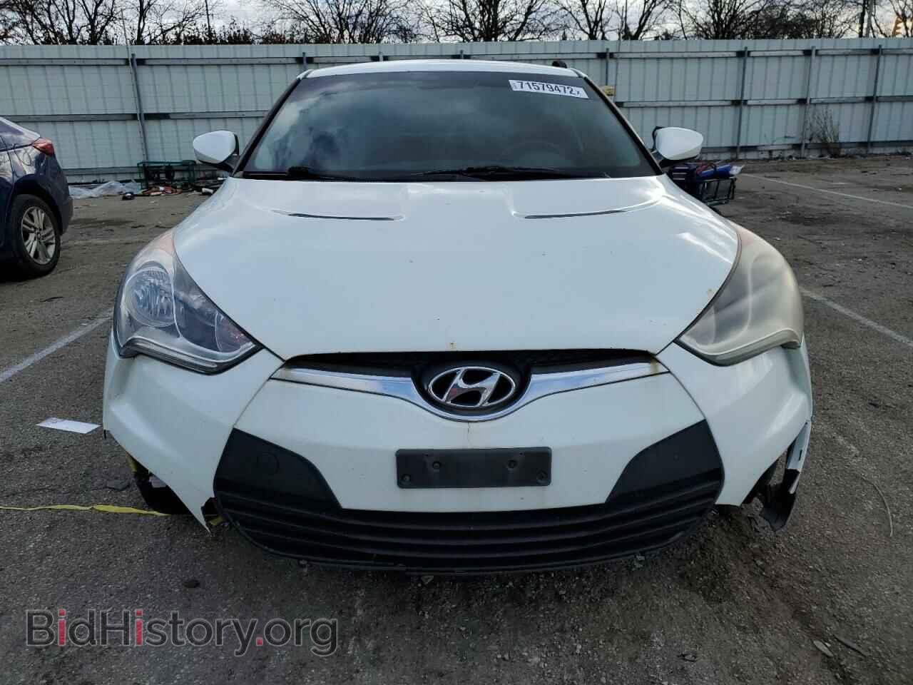 2013 HYUNDAI VELOSTER - VIN: KMHTC6AD3DU172266 - Фото 5