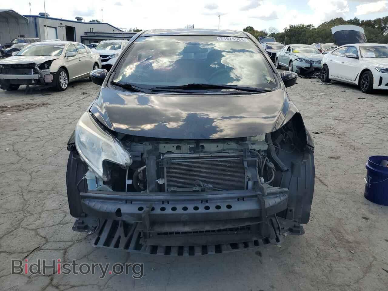 2015 NISSAN VERSA - VIN: 3N1CE2CP3FL449593 - Фото 5