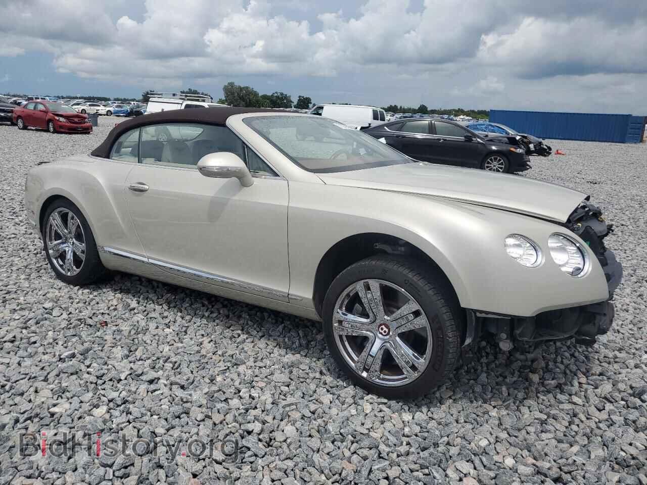 2013 BENTLEY CONTINENTA - VIN: SCBGT3ZA7DC085185 - Фото 4