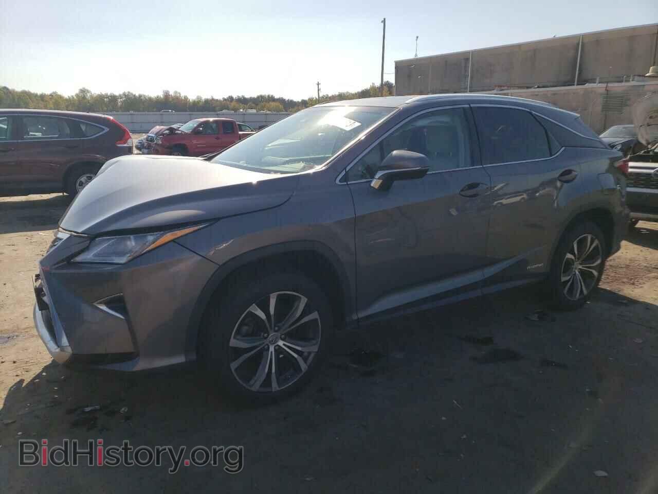 Photo 2T2BGMCA6HC020069 - LEXUS RX450 2017