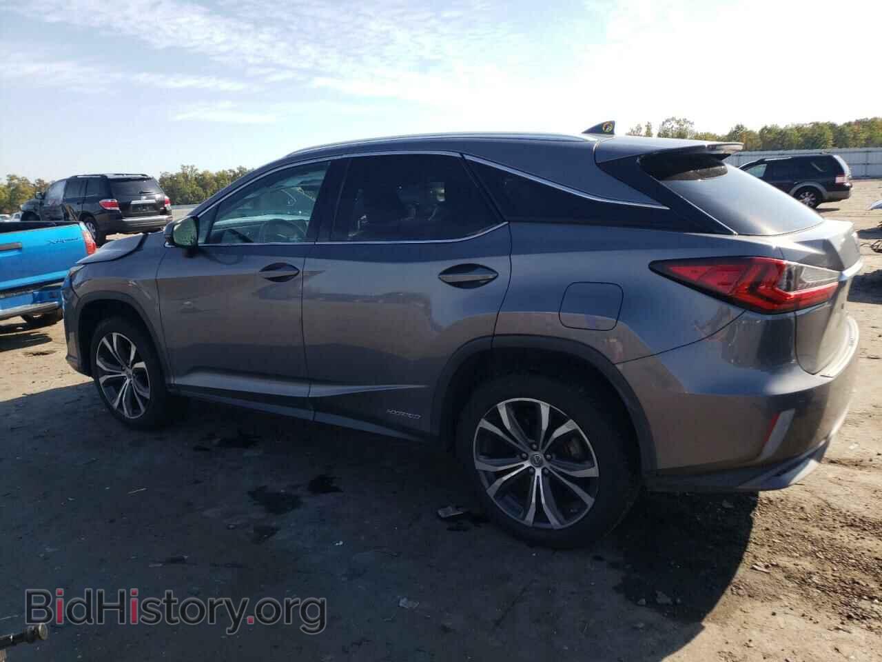 2017 LEXUS RX450 - VIN: 2T2BGMCA6HC020069 - Фото 2