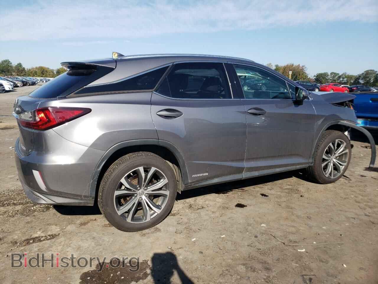 2017 LEXUS RX450 - VIN: 2T2BGMCA6HC020069 - Фото 3
