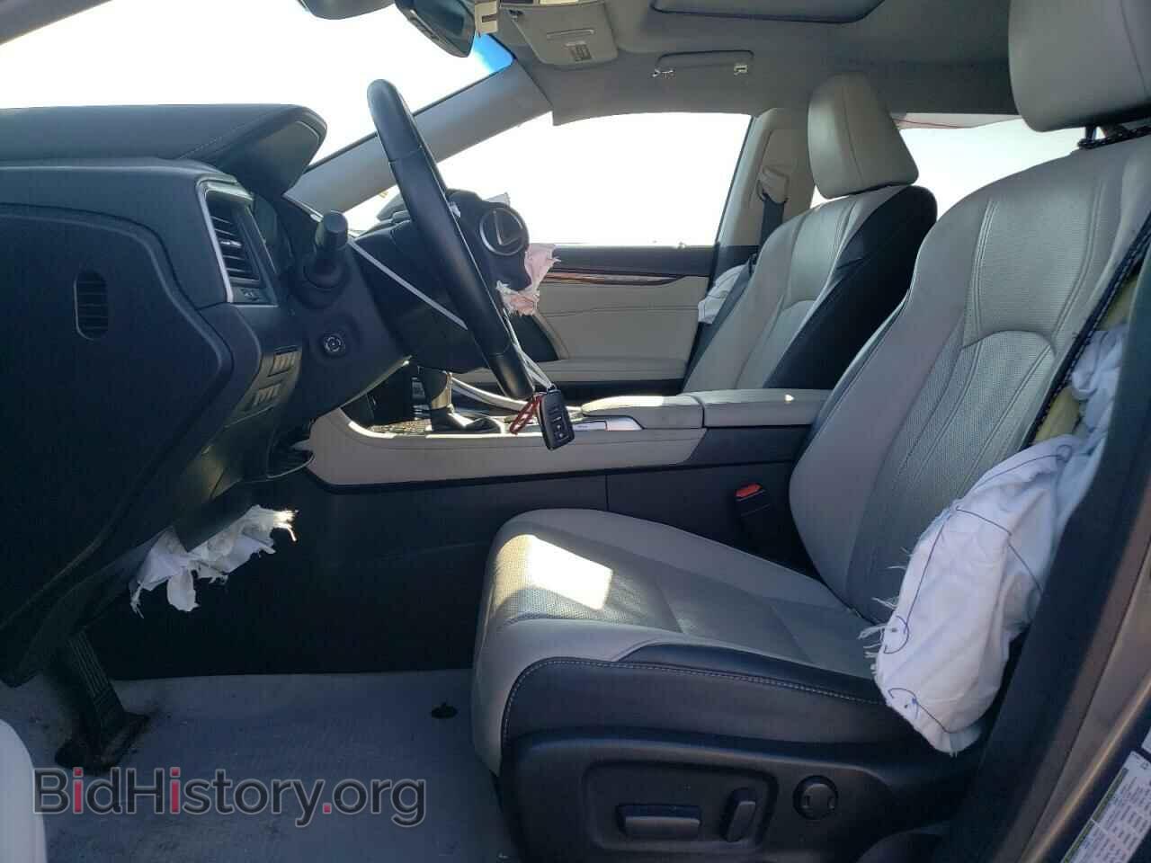 2017 LEXUS RX450 - VIN: 2T2BGMCA6HC020069 - Фото 7