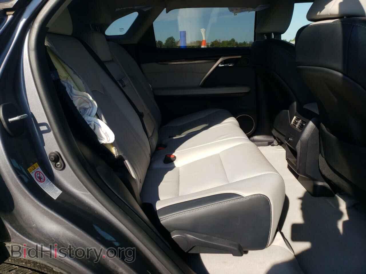 2017 LEXUS RX450 - VIN: 2T2BGMCA6HC020069 - Фото 10