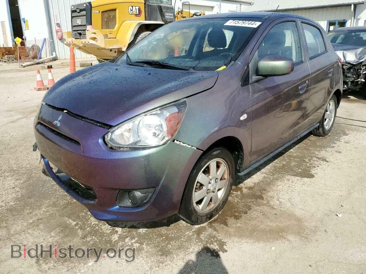 Photo ML32A4HJ2FH059316 - MITSUBISHI MIRAGE 2015