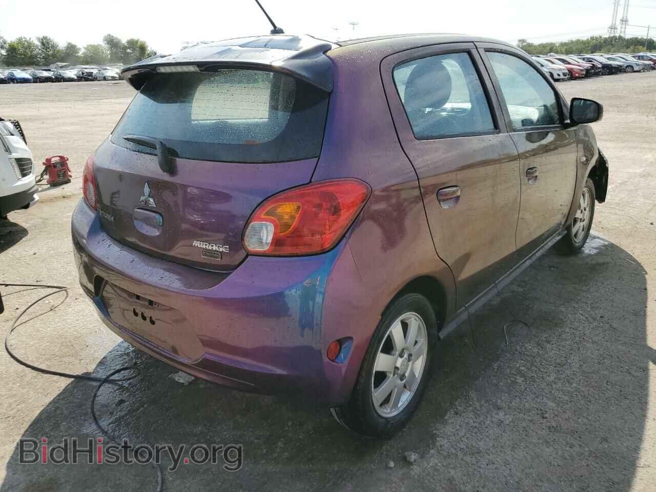 2015 MITSUBISHI MIRAGE - VIN: ML32A4HJ2FH059316 - Фото 3