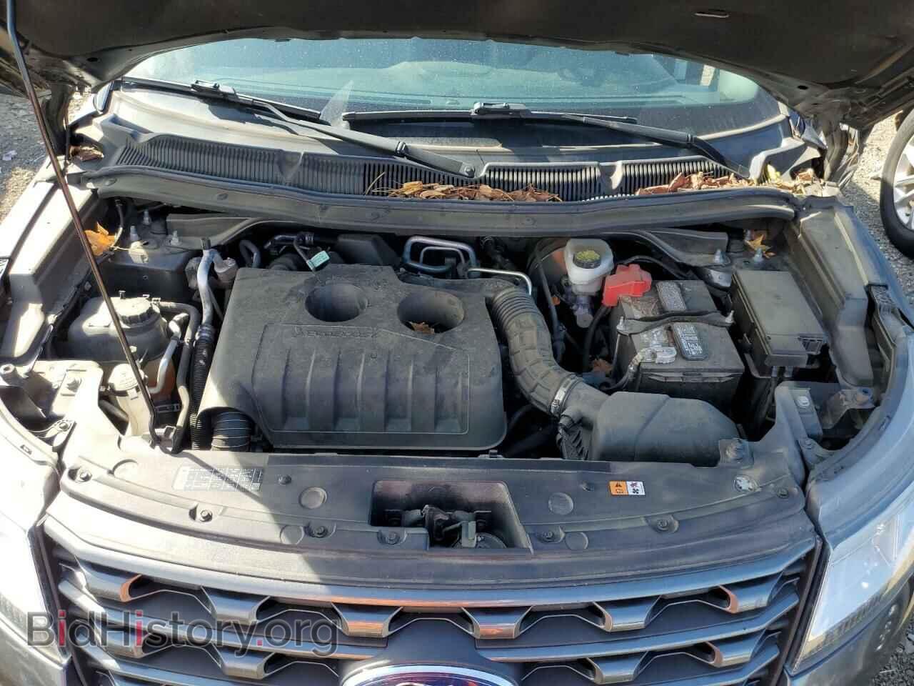 2017 FORD EXPLORER - VIN: 1FM5K8DH3HGE28237 - Фото 12