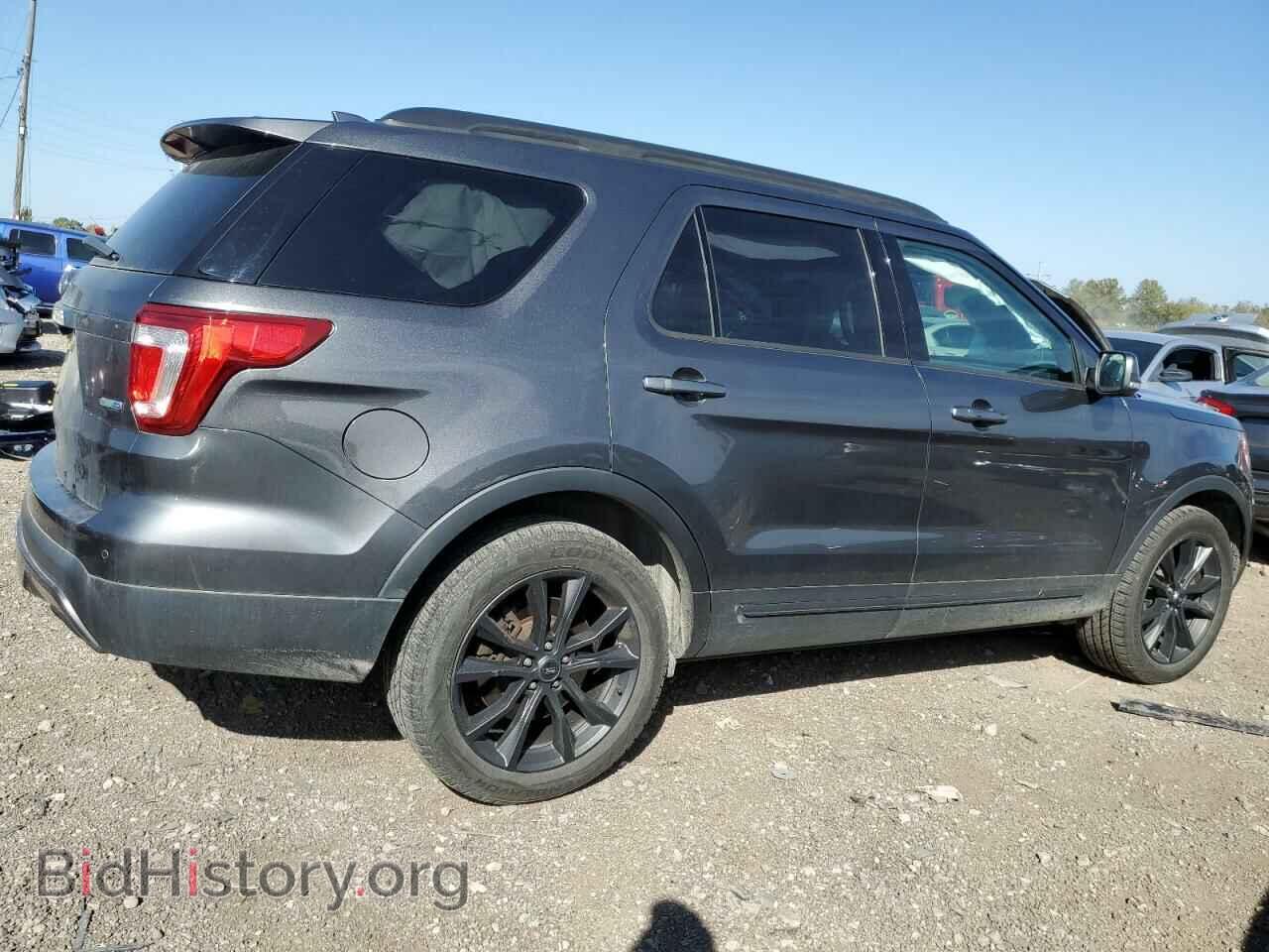 2017 FORD EXPLORER - VIN: 1FM5K8DH3HGE28237 - Фото 3