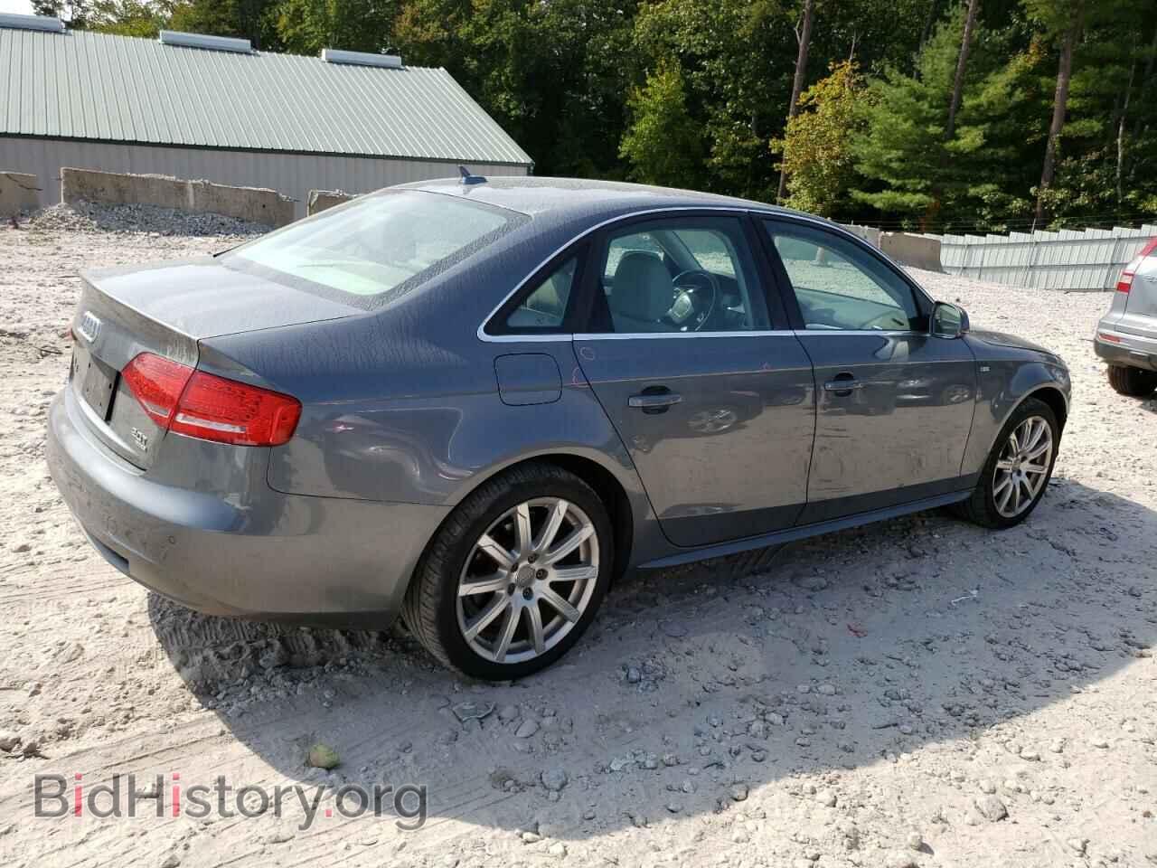 2012 AUDI A4 - VIN: WAUFFAFL7CN019987 - Фото 3