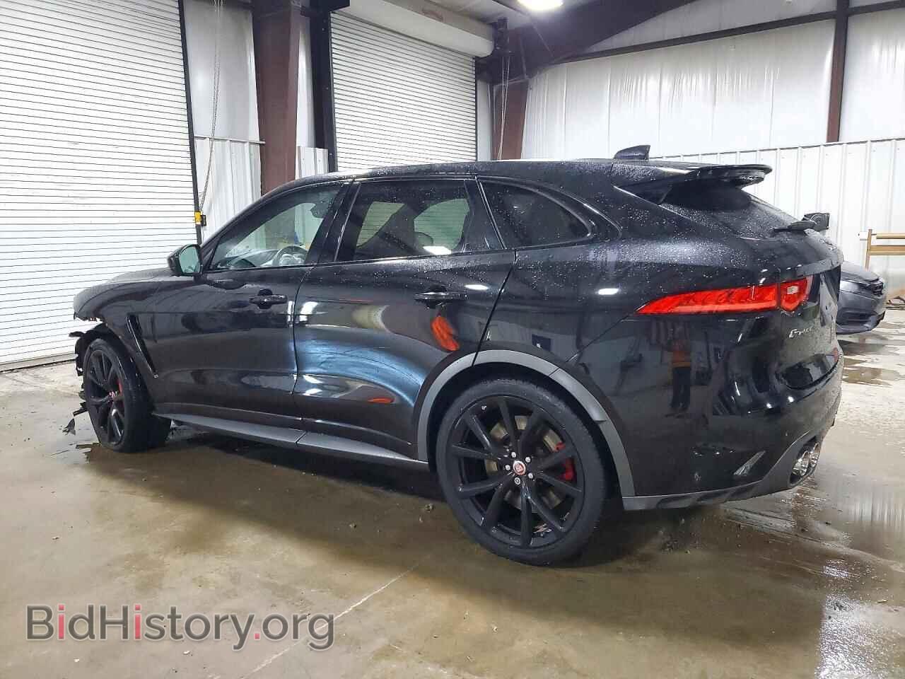 2020 JAGUAR F-PACE - VIN: SADCZ2EE6LA630336 - Photo 2