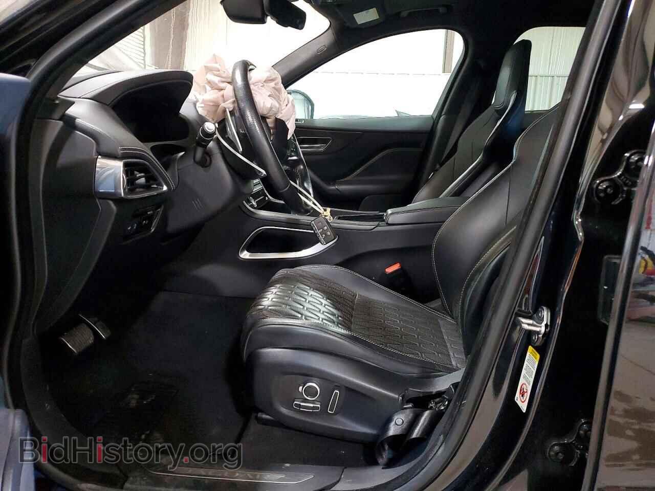 2020 JAGUAR F-PACE - VIN: SADCZ2EE6LA630336 - Photo 7
