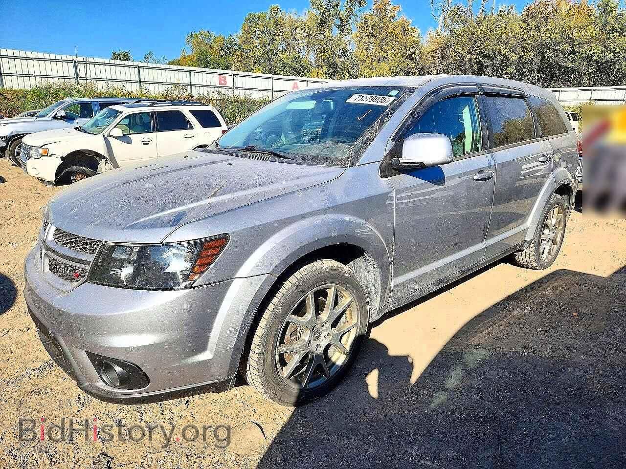 Фотография 3C4PDDEG2HT583301 - DODGE JOURNEY 2017