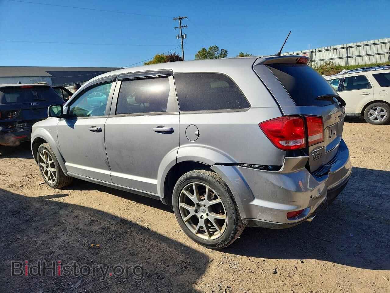2017 DODGE JOURNEY - VIN: 3C4PDDEG2HT583301 - Фото 2
