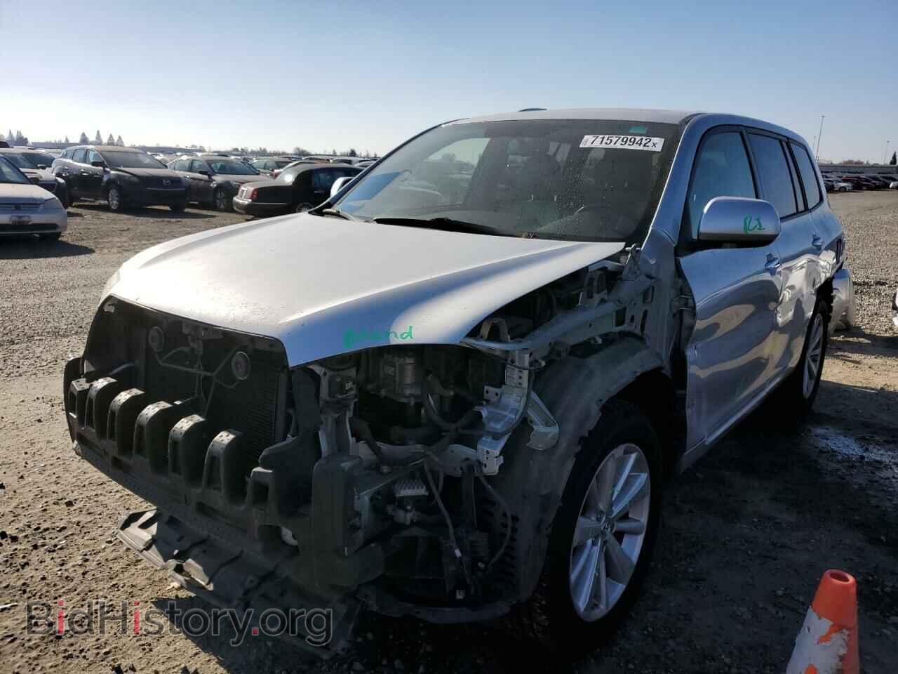 Фотография JTEEW44A082014071 - TOYOTA HIGHLANDER 2008