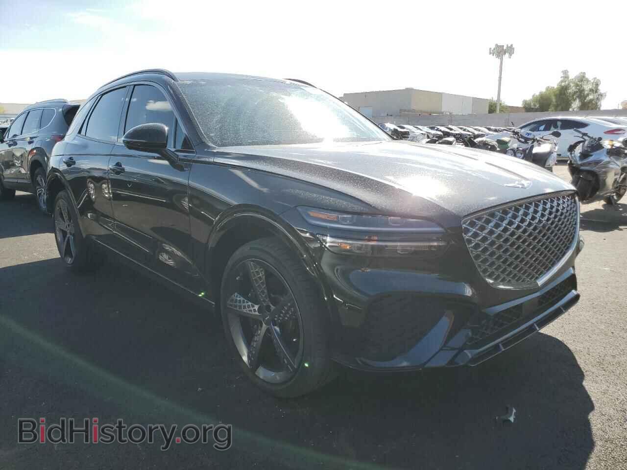 2022 GENESIS GV70 BASE - VIN: KMUMCDTC7NU073658 - Фото 4