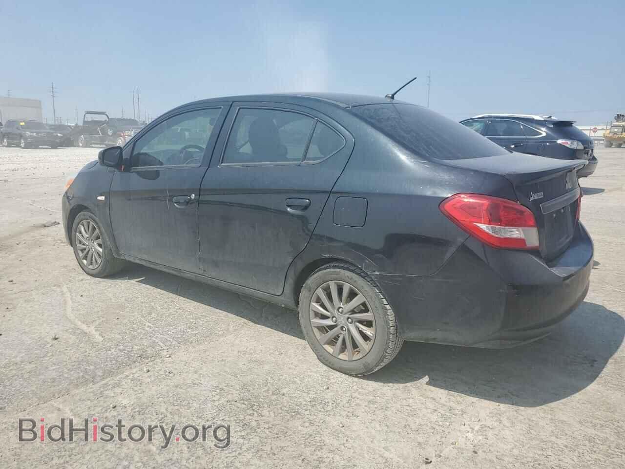 2018 MITSUBISHI MIRAGE - VIN: ML32F3FJ7JHF09231 - Фото 2