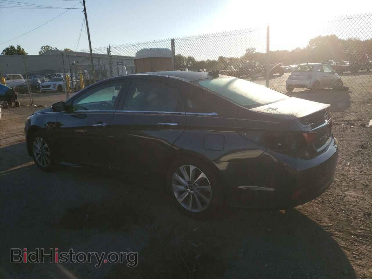 2014 HYUNDAI SONATA - VIN: 5NPEC4ACXEH824238 - Фото 2