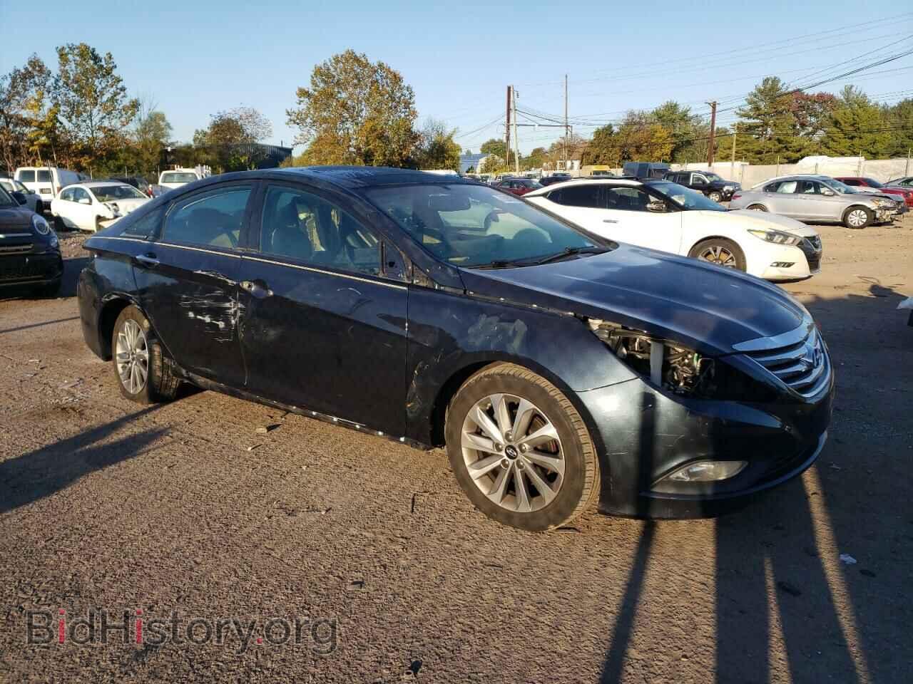 2014 HYUNDAI SONATA - VIN: 5NPEC4ACXEH824238 - Фото 4