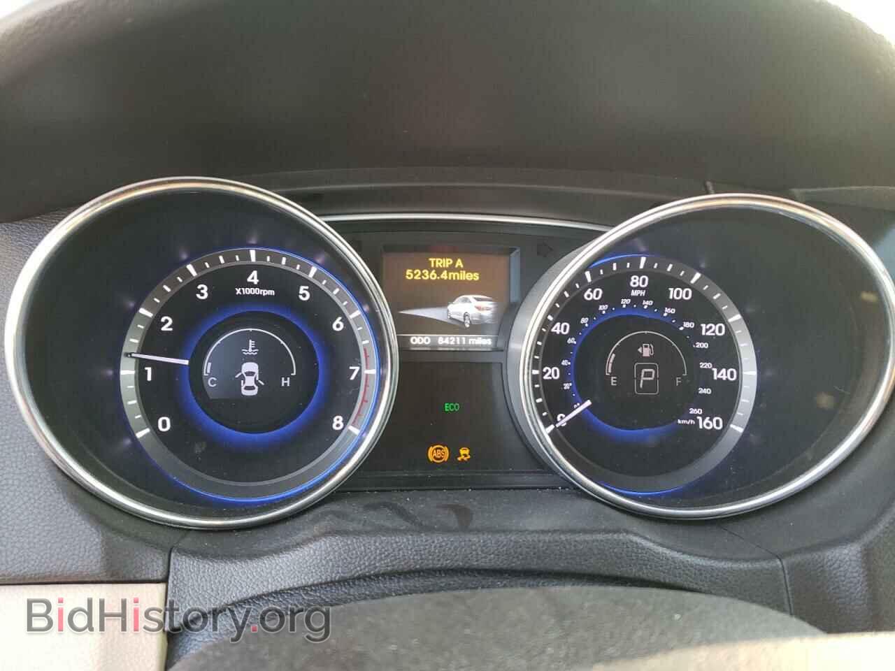 2014 HYUNDAI SONATA - VIN: 5NPEC4ACXEH824238 - Фото 9