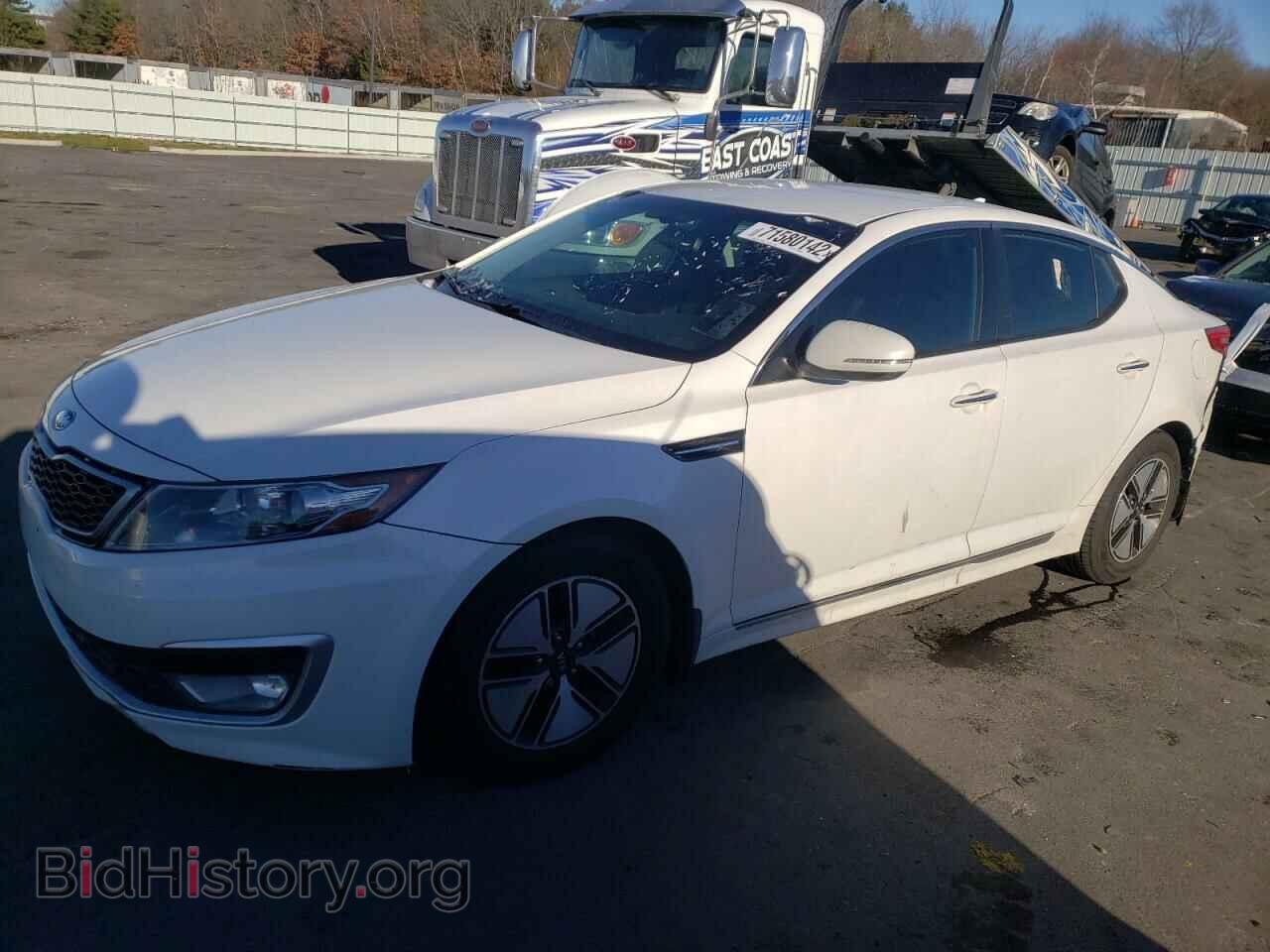Фотография KNAGM4AD9D5048887 - KIA OPTIMA 2013