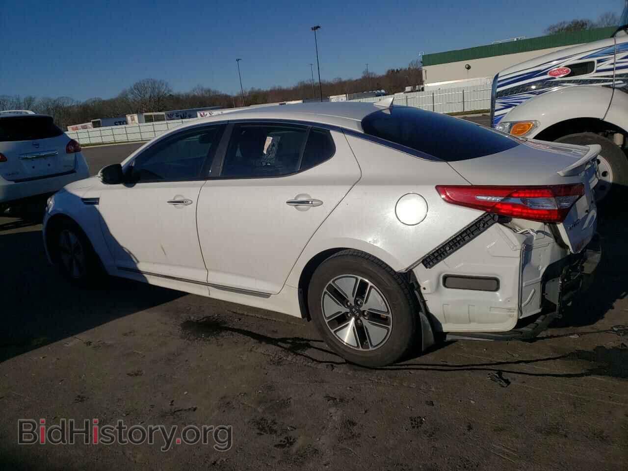 2013 KIA OPTIMA - VIN: KNAGM4AD9D5048887 - Фото 2