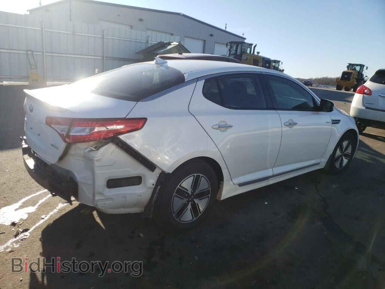 2013 KIA OPTIMA - VIN: KNAGM4AD9D5048887 - Фото 3