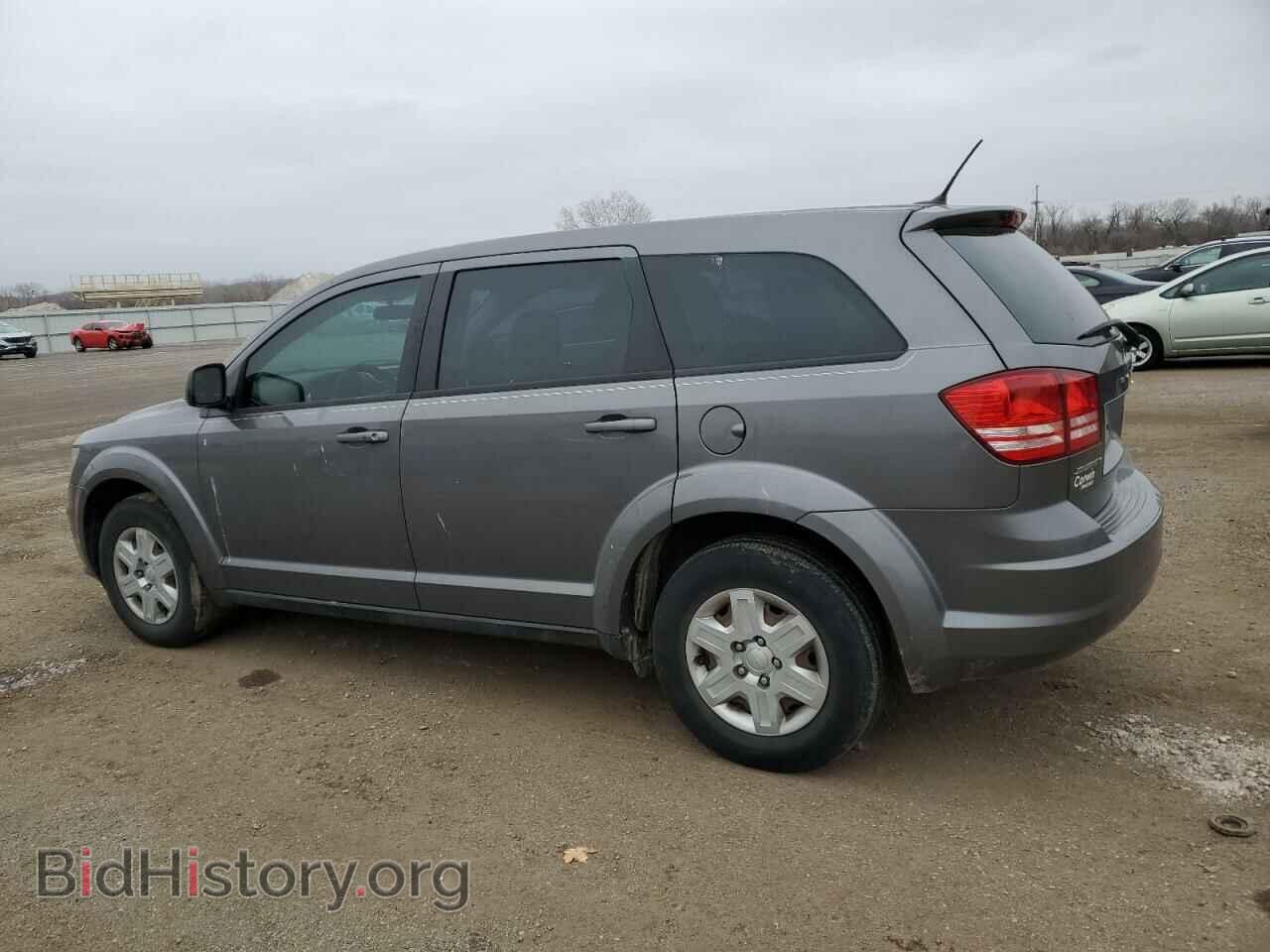 2012 DODGE JOURNEY - VIN: 3C4PDCAB2CT388165 - Фото 2