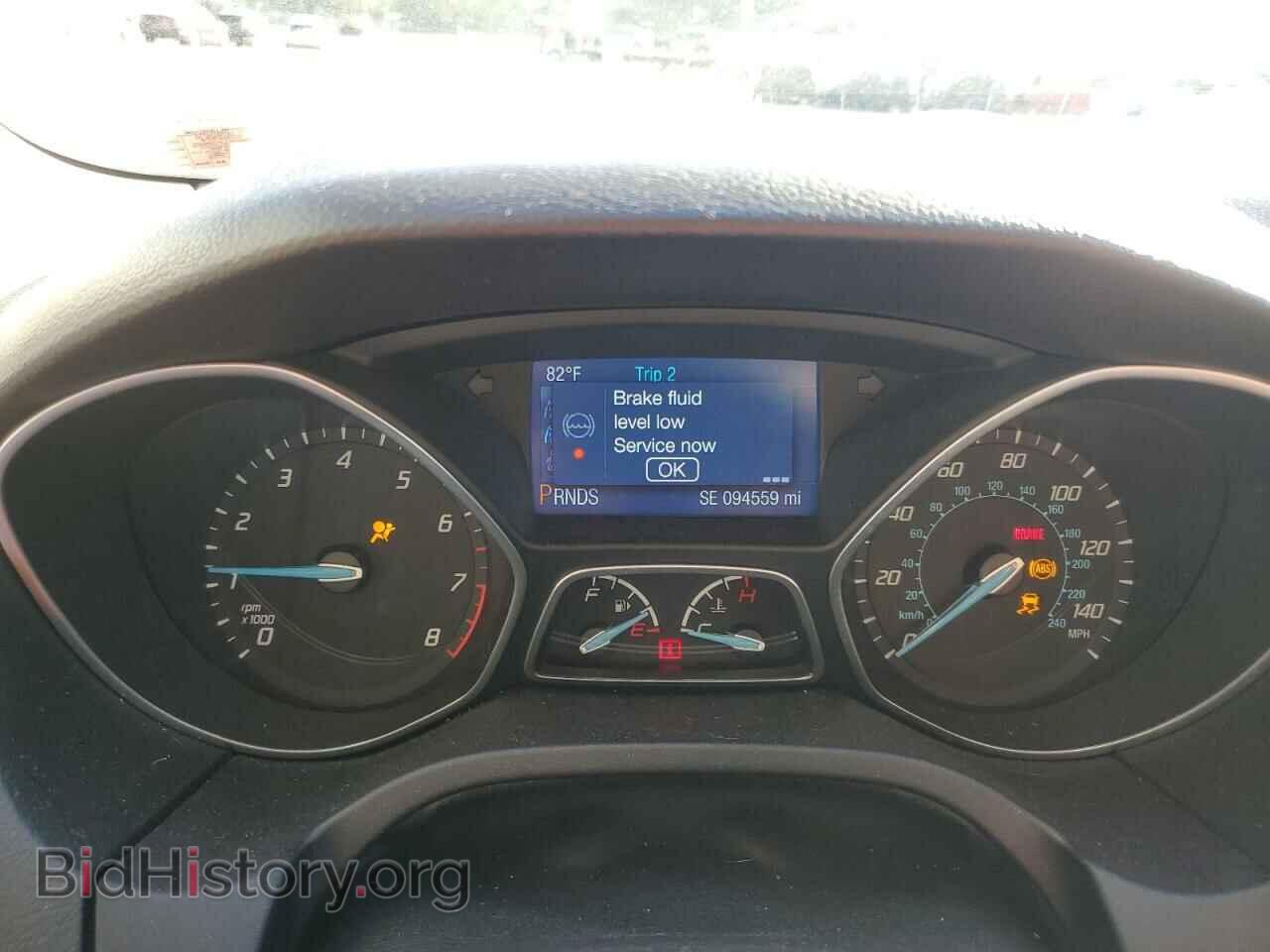 2014 FORD FOCUS - VIN: 1FADP3F27EL178779 - Фото 9