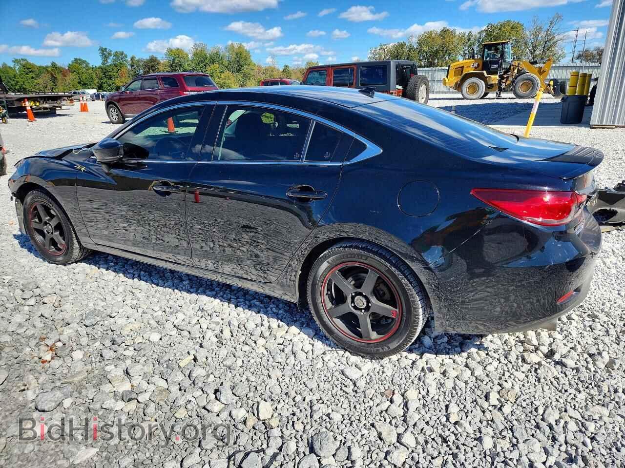 2017 MAZDA 6 - VIN: JM1GL1V58H1130355 - Фото 2