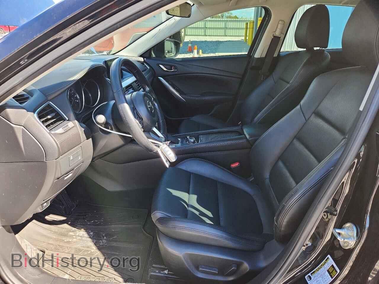 2017 MAZDA 6 - VIN: JM1GL1V58H1130355 - Фото 7