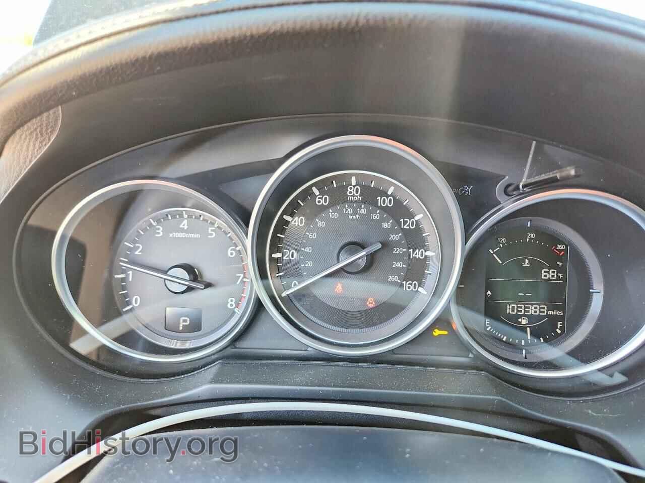 2017 MAZDA 6 - VIN: JM1GL1V58H1130355 - Фото 9
